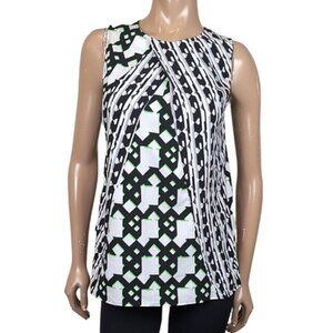 Peter Pilotto For Target Geometric Sleeveless Top